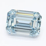 1.31ct Emerald Lab Grown Diamond (Colour Fancy Intense Blue, Clarity VS1, IGI Certified)