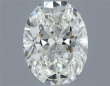 0.40ct Oval Natural Diamond (Colour J, Clarity VVS1, GIA Certified)