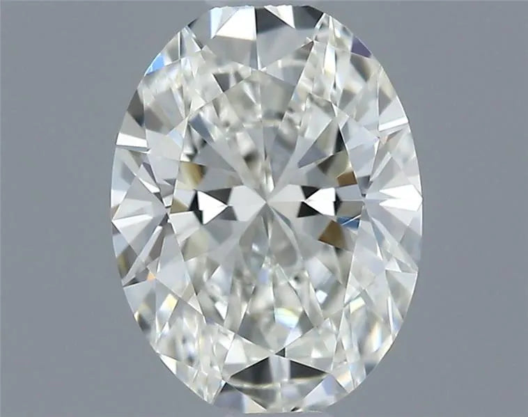 0.40ct Oval Natural Diamond (Colour J, Clarity VVS1, GIA Certified)