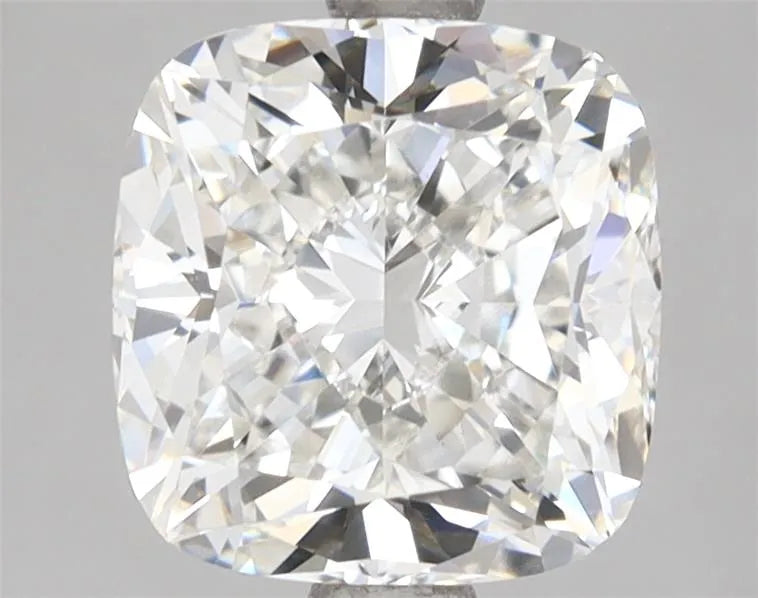 3.06ct Cushion brilliant Lab Grown Diamond (Colour F, Clarity VVS2, IGI Certified)