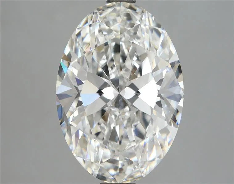 4.53ct Oval Lab Grown Diamond (Colour E, Clarity VS1, IGI Certified)