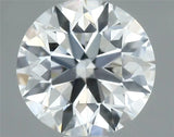 0.80ct Round Natural Diamond (Colour F, Clarity VS2, Cut EX, GIA Certified)