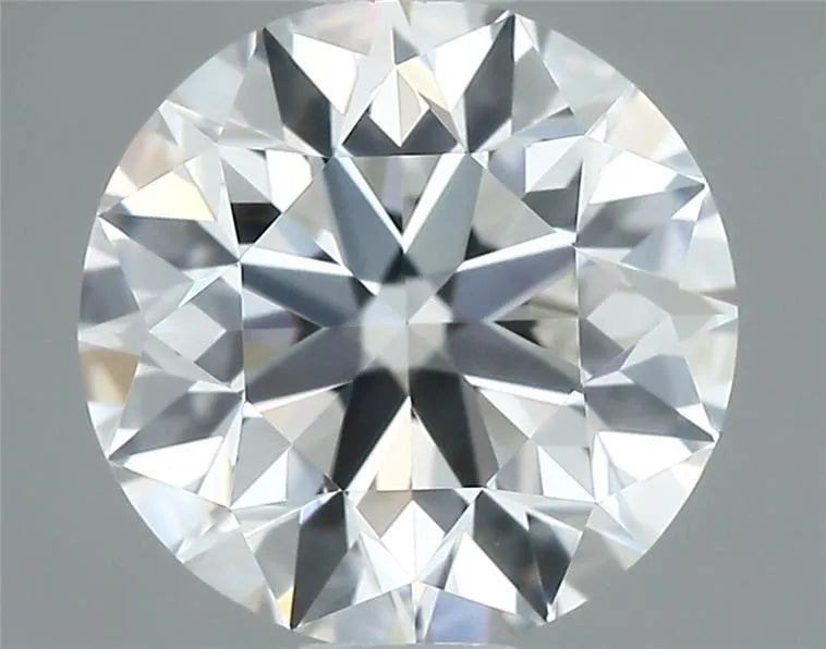 0.80ct Round Natural Diamond (Colour F, Clarity VS2, Cut EX, GIA Certified)