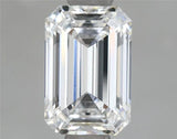 1.50ct Emerald Lab Grown Diamond (Colour D, Clarity VVS1, IGI Certified)