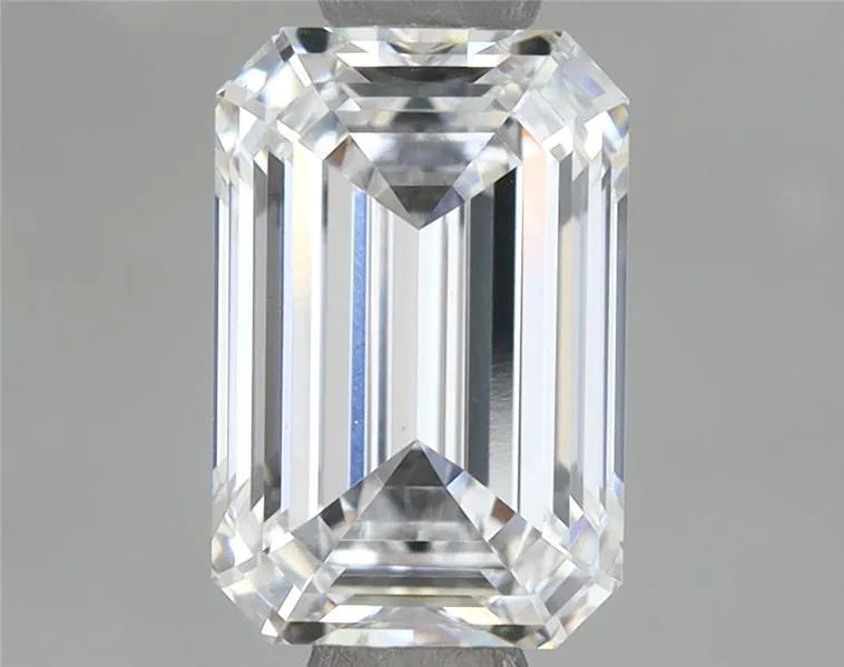 1.50ct Emerald Lab Grown Diamond (Colour D, Clarity VVS1, IGI Certified)