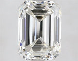 2.57ct Emerald Lab Grown Diamond (Colour H, Clarity VS1, IGI Certified)