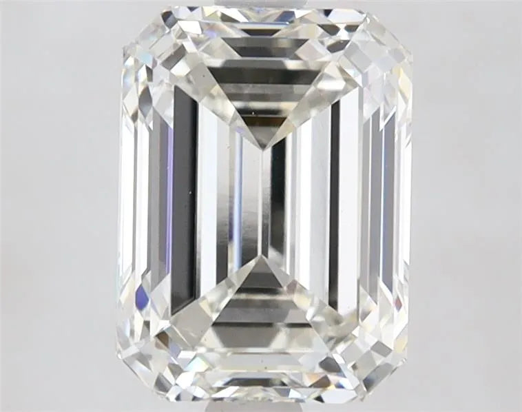 2.57ct Emerald Lab Grown Diamond (Colour H, Clarity VS1, IGI Certified)