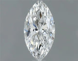 0.40ct Marquise Natural Diamond (Colour D, Clarity VS2, GIA Certified)