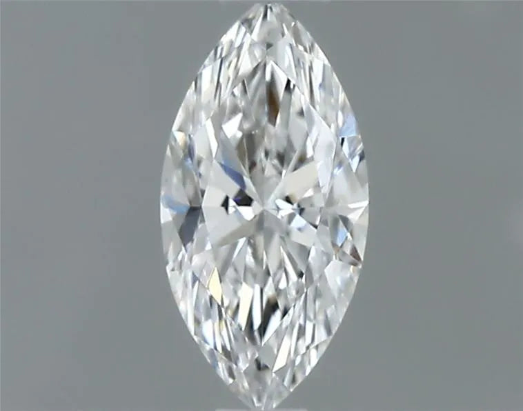 0.40ct Marquise Natural Diamond (Colour D, Clarity VS2, GIA Certified)