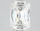 2.08ct Radiant Lab Grown Diamond (Colour F, Clarity VS2, IGI Certified)