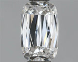 1.01ct Cushion modified Lab Grown Diamond (Colour F, Clarity VVS2, IGI Certified)