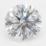 3.76ct Round Lab Grown Diamond (Colour E, Clarity VS1, Cut EX, GIA Certified)