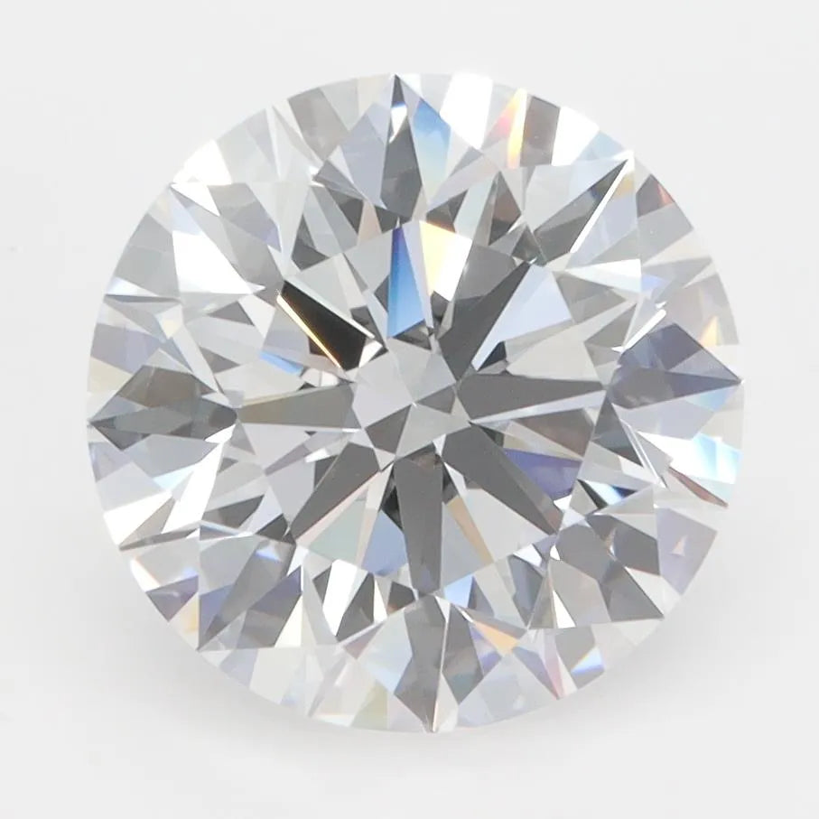 3.76ct Round Lab Grown Diamond (Colour E, Clarity VS1, Cut EX, GIA Certified)