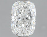 1.40ct Cushion brilliant Lab Grown Diamond (Colour E, Clarity VS2, IGI Certified)