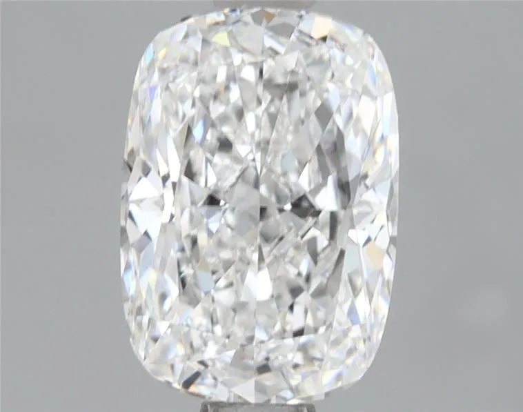 1.40ct Cushion brilliant Lab Grown Diamond (Colour E, Clarity VS2, IGI Certified)