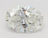 2.00ct Oval Lab Grown Diamond (Colour E, Clarity VVS2, IGI Certified)