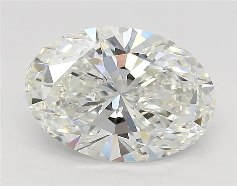 2.00ct Oval Lab Grown Diamond (Colour E, Clarity VVS2, IGI Certified)