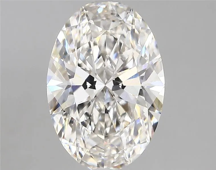 2.88ct Oval Lab Grown Diamond (Colour G, Clarity VS1, IGI Certified)
