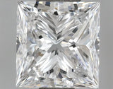 1.00ct Princess Lab Grown Diamond (Colour D, Clarity VVS2, IGI Certified)