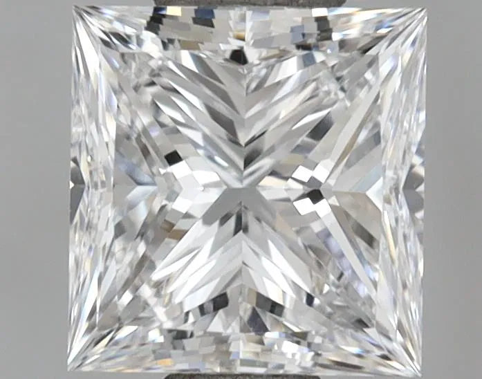 1.00ct Princess Lab Grown Diamond (Colour D, Clarity VVS2, IGI Certified)