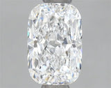 1.11ct Cushion brilliant Lab Grown Diamond (Colour E, Clarity VVS2, IGI Certified)