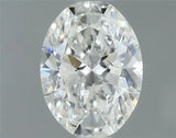 0.51ct Oval Natural Diamond (Colour E, Clarity SI2, GIA Certified)