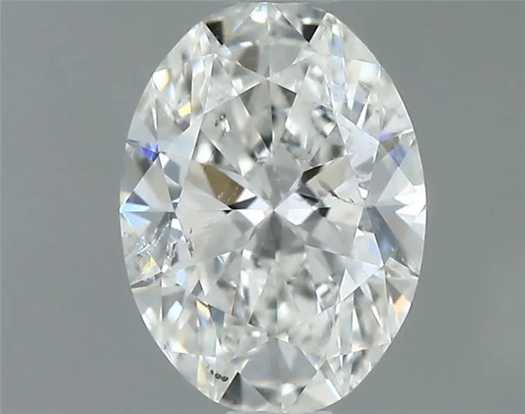 0.51ct Oval Natural Diamond (Colour E, Clarity SI2, GIA Certified)