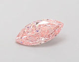0.53ct Marquise Lab Grown Diamond (Colour Fancy Intense Pink, Clarity VS1, IGI Certified)