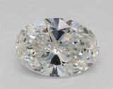 1.54ct Oval Lab Grown Diamond (Colour E, Clarity VVS2, IGI Certified)