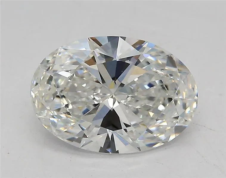 1.54ct Oval Lab Grown Diamond (Colour E, Clarity VVS2, IGI Certified)