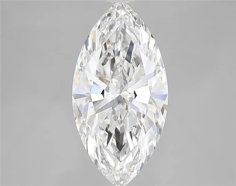 3.15ct Marquise Lab Grown Diamond (Colour E, Clarity VS1, with IGI Certification )