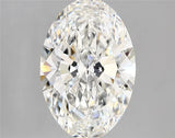 3.33ct Oval Lab Grown Diamond (Colour F, Clarity VS1, IGI Certified)