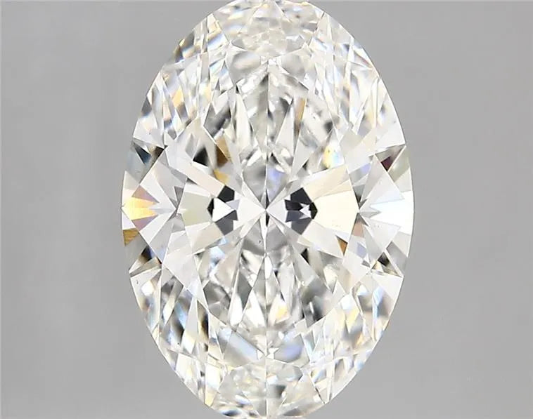 3.33ct Oval Lab Grown Diamond (Colour F, Clarity VS1, IGI Certified)