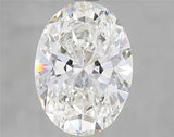 4.03ct Oval Lab Grown Diamond (Colour H, Clarity VS2, IGI Certified)