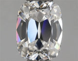 1.01ct Cushion brilliant Lab Grown Diamond (Colour D, Clarity VVS2, IGI Certified)