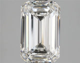 2.77ct Emerald Lab Grown Diamond (Colour E, Clarity VVS2, IGI Certified)