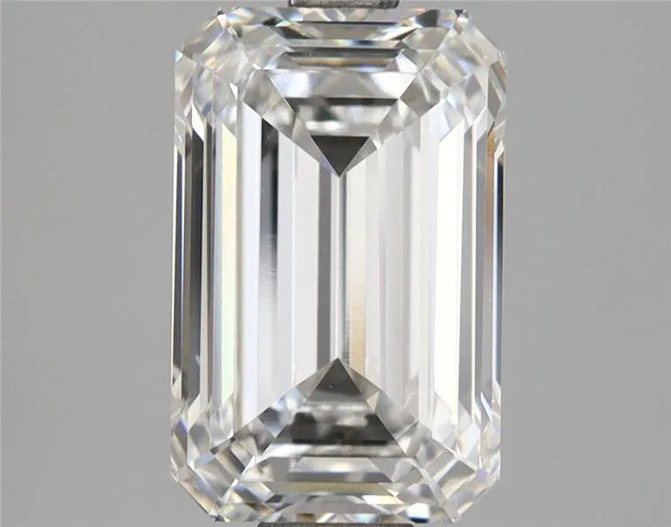 2.77ct Emerald Lab Grown Diamond (Colour E, Clarity VVS2, IGI Certified)