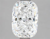 2.01ct Cushion brilliant Lab Grown Diamond (Colour F, Clarity SI1, IGI Certified)