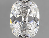 1.13ct Cushion modified Lab Grown Diamond (Colour D, Clarity VS1, IGI Certified)