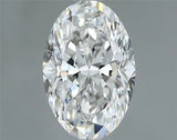 1.01ct Oval Natural Diamond (Colour E, Clarity VVS2, GIA Certified)