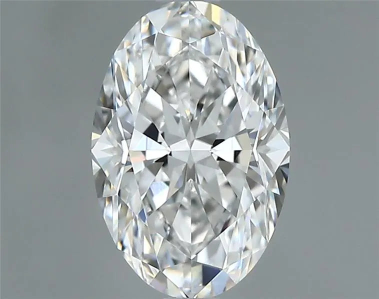 1.01ct Oval Natural Diamond (Colour E, Clarity VVS2, GIA Certified)