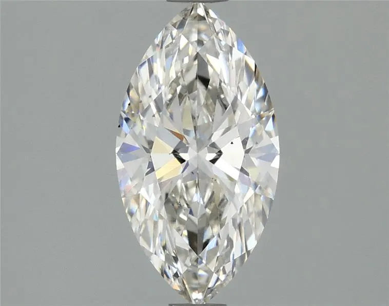 1.36 კარატიანი Marquise Lab Grown ბრილიანტი (ფერი H, სიწმინდე VS2, IGI სერტიფიცირებული)