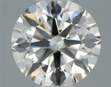 0.40ct Round Natural Diamond (Colour K, Clarity SI1, Cut EX, GIA Certified)