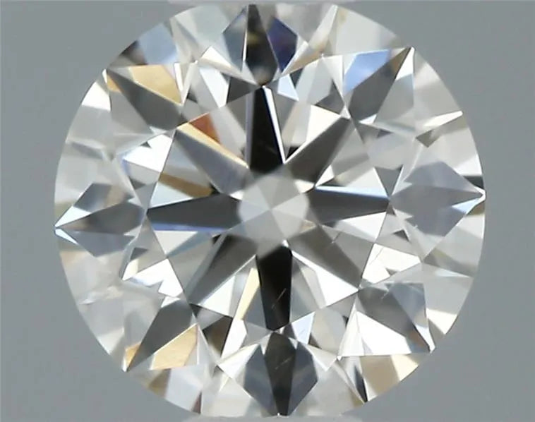 0.40ct Round Natural Diamond (Colour K, Clarity SI1, Cut EX, GIA Certified)