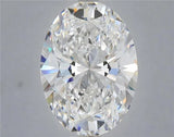 6.10ct Oval Lab Grown Diamond (Colour E, Clarity VVS2, IGI Certified)