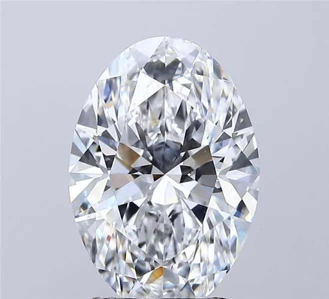 2.51ct Oval Lab Grown Diamond (Colour E, Clarity VVS2, IGI Certified)