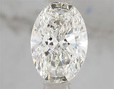 1.09ct Oval Lab Grown Diamond (Colour G, Clarity VVS2, IGI Certified)