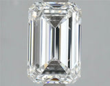 3.00ct Emerald Lab Grown Diamond (Colour E, Clarity VVS1, IGI Certified)