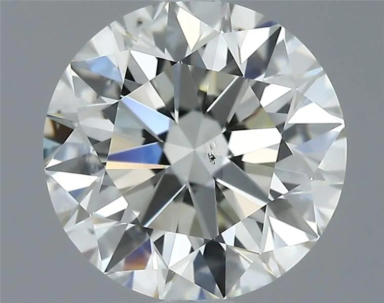 1.55ct Round Natural Diamond (Colour L, Clarity SI2, Cut EX, GIA Certified)