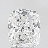 2.00ct Cushion modified Lab Grown Diamond (Colour E, Clarity VS2, IGI Certified)